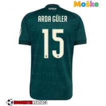 Moške Nogometnih dresov Real Madrid Arda Guler #15 Gostujoči 2026-27 Kratki rokavi